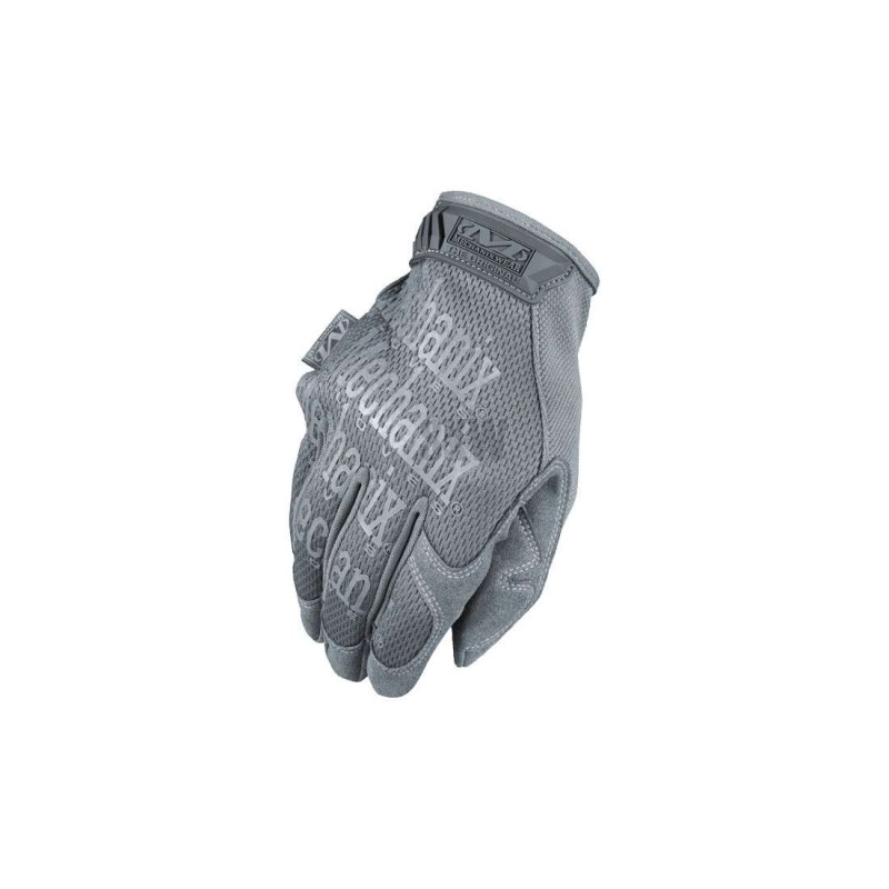 GUANTES MECHANIX THE ORIGINAL WOLF GREY S. M. L. XL. XXL.