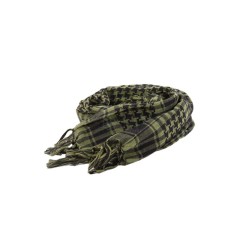 PAÑUELO PALESTINO NEGRO BLANCO