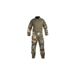 DELTA TACTICS UNIFORME COMBATE WOODLAND S M L XL XXL
