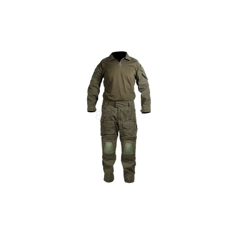 DELTA TACTICS UNIFORME COMBATE OD S M L XL XXL