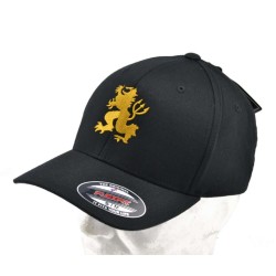 GORRA BORDADA NEGRA DEVGRU BORDADO AMARILLO
