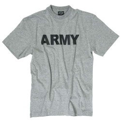 CAMISETA M.DRUCK ARMY GRIS