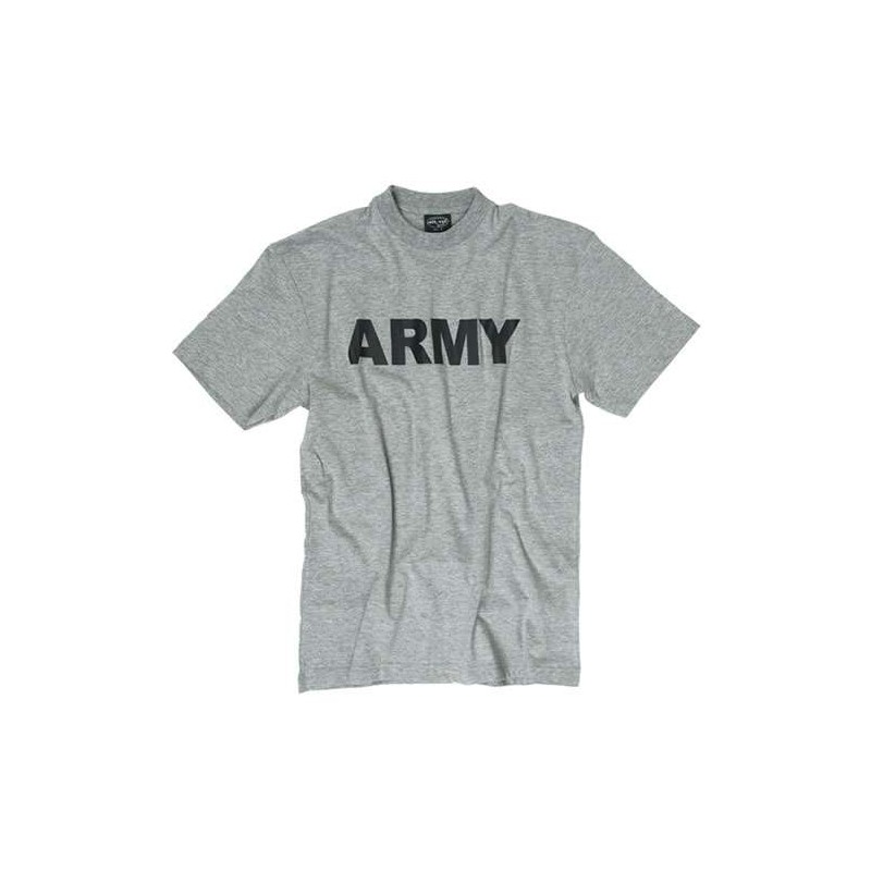 CAMISETA M.DRUCK ARMY GRIS
