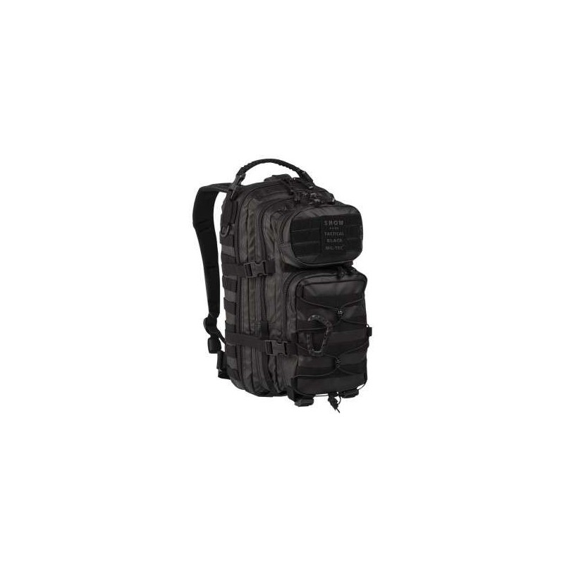 MOCHILA ASSAULT SM TACTICAL BLACK
