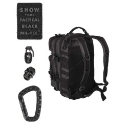 MOCHILA ASSAULT SM TACTICAL BLACK