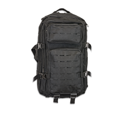 Mochila Barbaric Negra 30 L Laser Cut