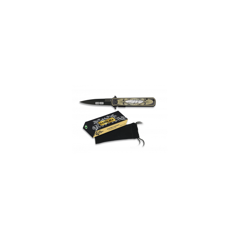 Navaja RAINBLACK Albainox. hoja: 7.6