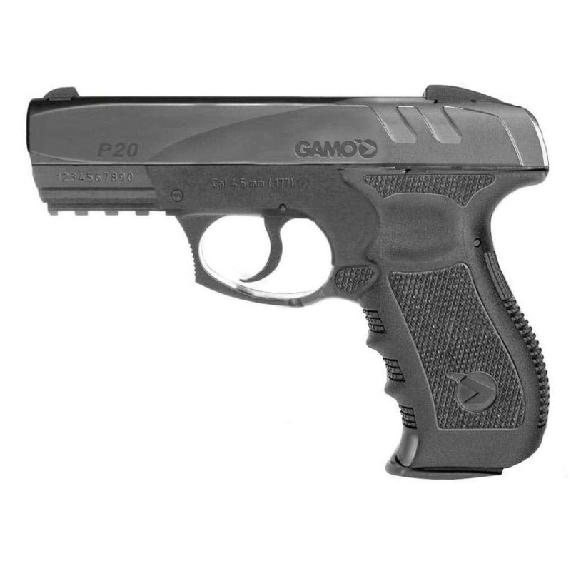 PISTOLA GAMO GP-20 COMBAT CAL. 4.5