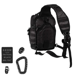 BANDOLERA ASALTO LG NEGRA