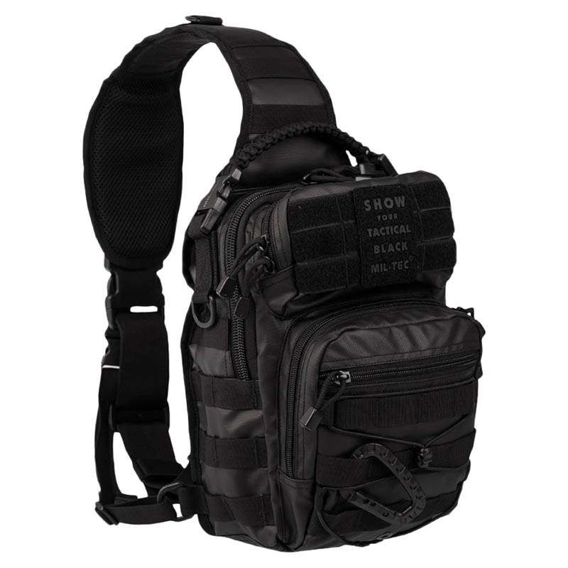 BANDOLERA ASALTO LG NEGRA