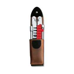 SWISSTOOL SPIRIT XC PLUS  36 USOS LLAVE CARRACA FUNDA PIEL