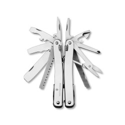 SWISSTOOL SPIRIT PLUS 36 USOS LLAVE CARRACA FUNDA NYLON