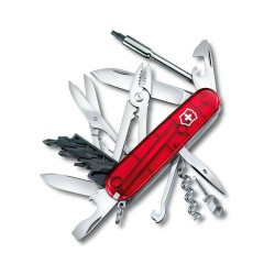 NAVAJA CYBER-TOOL M - 32 USOS 91MM ROJA TRAN