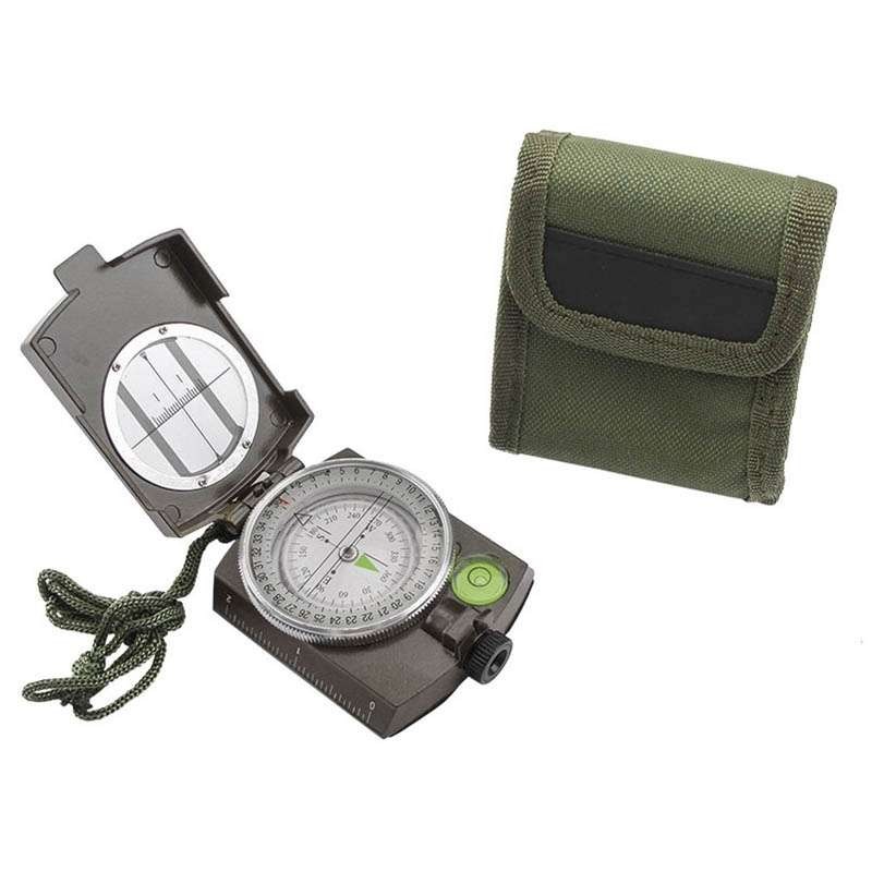 BRUJULA DEL EJERCITO METAL C/ESTUCHE
