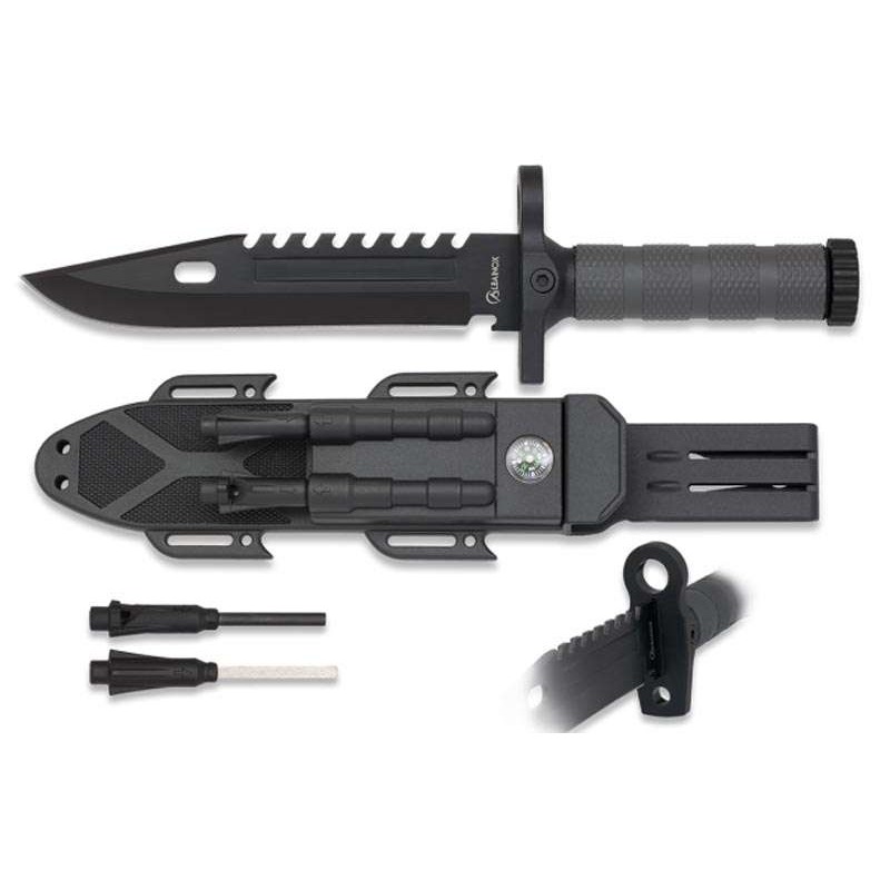 Cuchillo Albainox pedernal / afilador