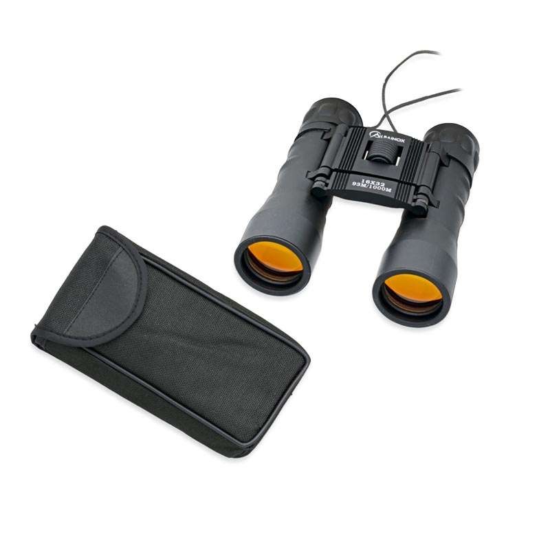 Binocular 16x32  lente Ruby. Color negro