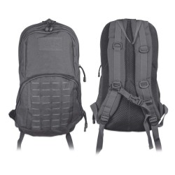 Mochila Barbaric Negra 30L Laser Cut