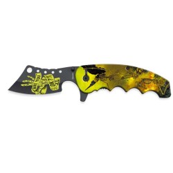 Navaja Albainox 3D 1 cara  hoja: 9 cm