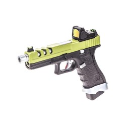 Pistola NUPROL. Vorsk EU17 Negro/ Verde