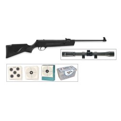 Kit carabina aire compr. JUNIOR Cal 5.5