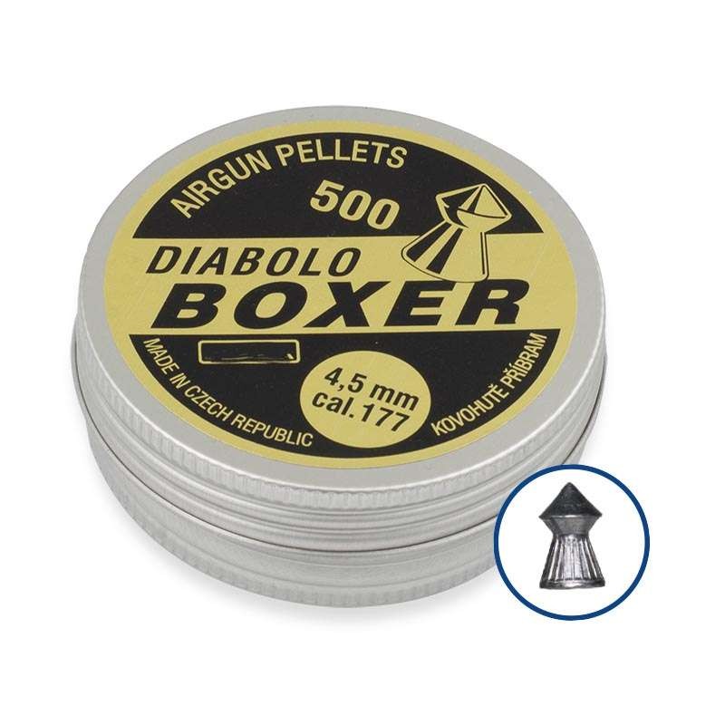 Balines DIABOLO BOXER 500 (cal. 4.5)
