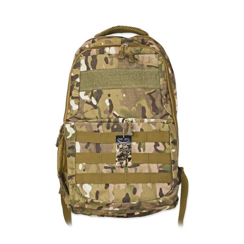 Mochila Barbaric Camo