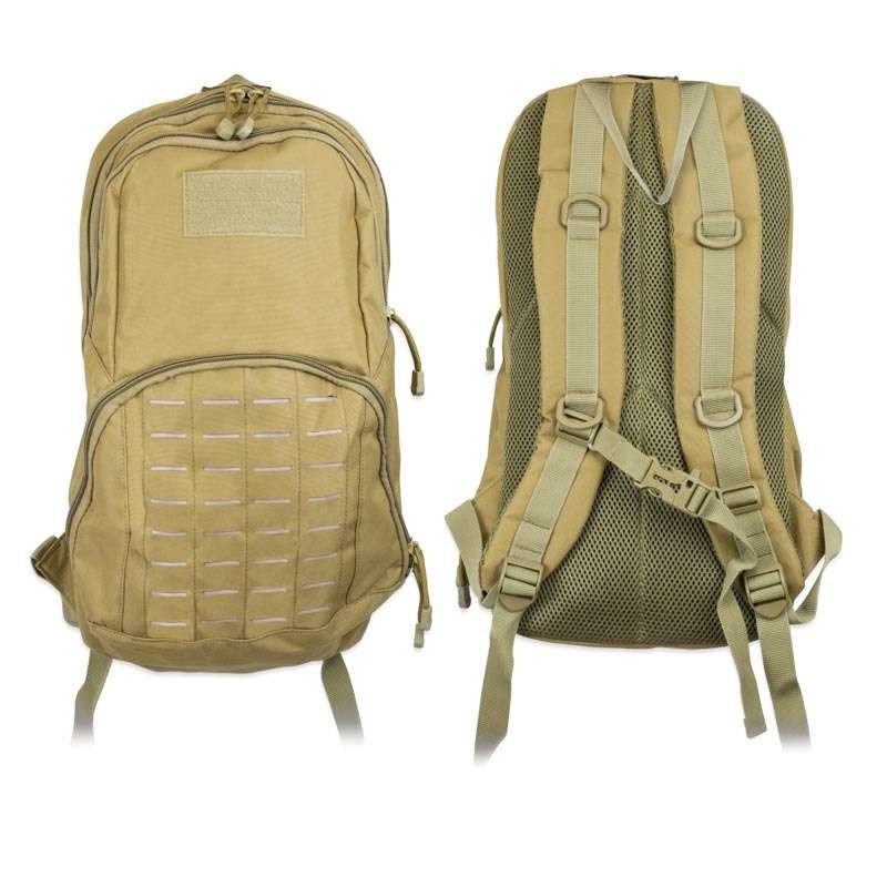 Mochila Barbaric Coyote 30L Laser Cut