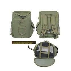 Mochila para recoleccion de Setas