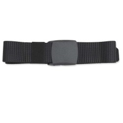 Cinturón 135 cm negro ABS
