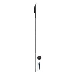 Bastón Caza Negro (3 tramos) 1.9 m