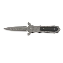 Navaja albainox FOS flores. 9.2 cm