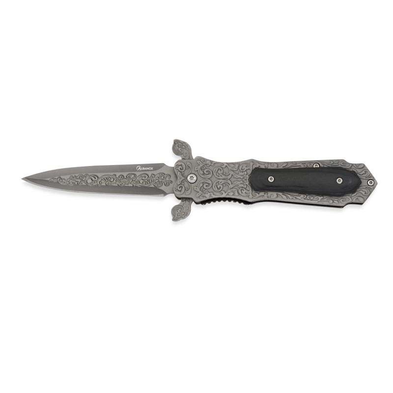 Navaja albainox FOS flores. 9.2 cm