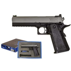 NUPROL. RAVEN  HI-CAPA 5.1  Negro/ Gris
