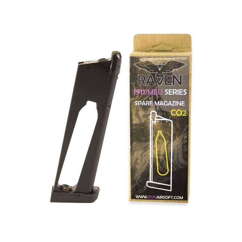 NUPROL. RAVEN 1911/ MEU  Co2 cargador