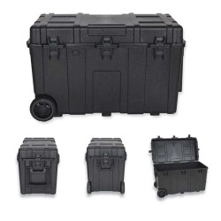 NUPROL Estuche rígido para armas NEGRO