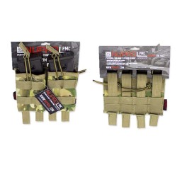 NUPROL Funda doble cargador G36 CAMO