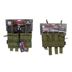 NUPROL Funda doble cargador G36 VERDE