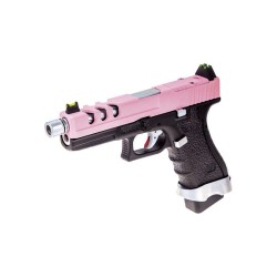 Pistola NUPROL. Vorsk EU17 Negro/ Rosa