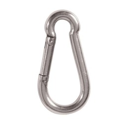 MOSQUETON STEEL 80MM