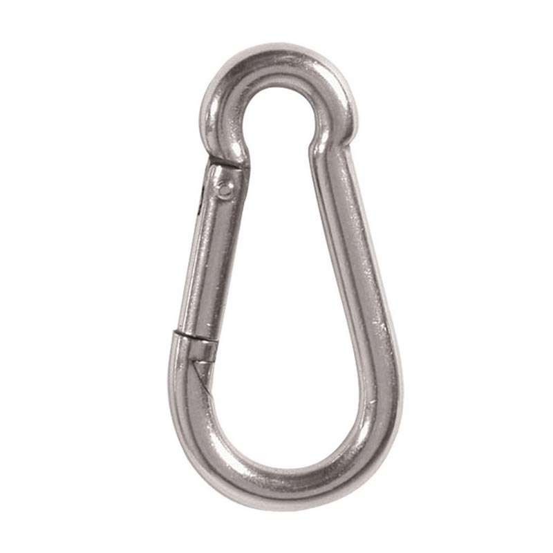 MOSQUETON STEEL 80MM
