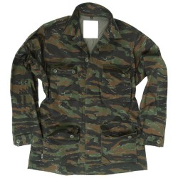 Chaqueta Militar Miltec Tiger Stripe