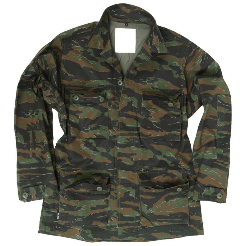 Chaqueta Militar Miltec Tiger Stripe