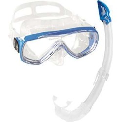 KIT CRESSI ONDA TRANSP.AZUL ONDA MEXICO
