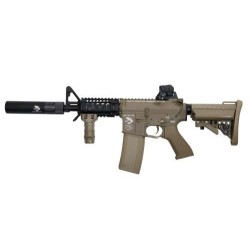 Serie M4-M16 AEG RAPID FIRE II DARK EARTH G&P