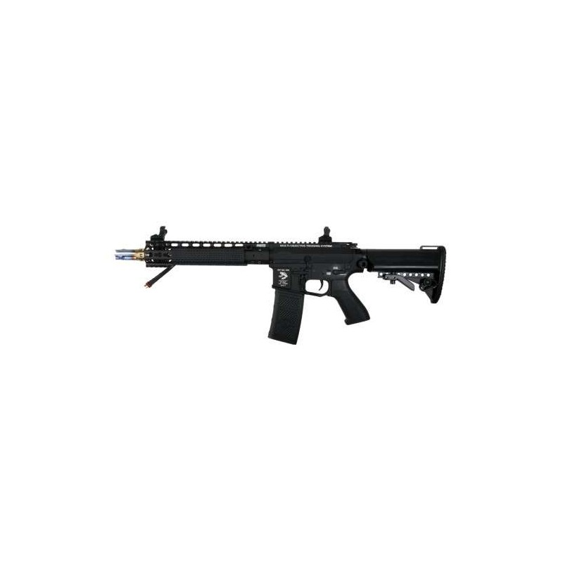 Serie M4-M16 AEG 006 FREE FLOAT RECOIL SYSTEM NEGRA G&P