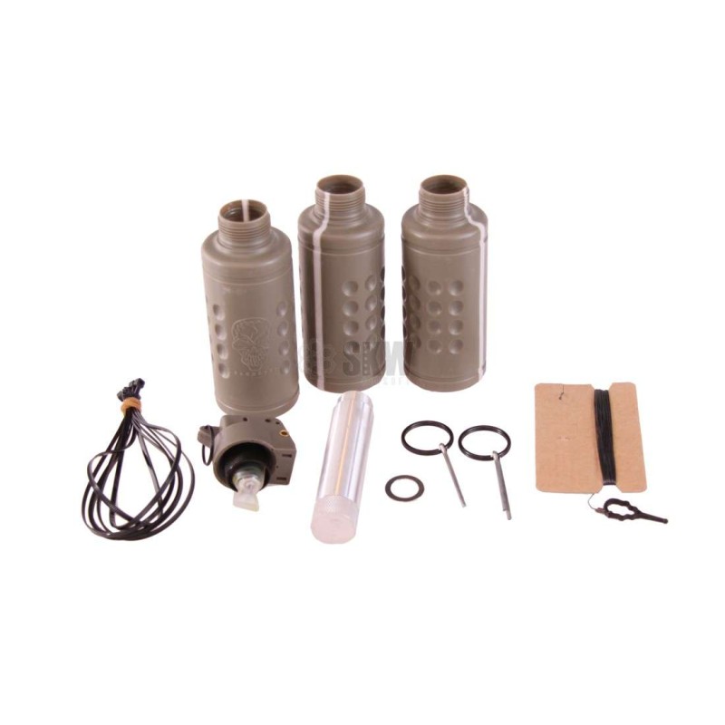 HAKKOTSU THUNDER B CO2 GRANADA TRAMPA POR CABLE PACK TB-5