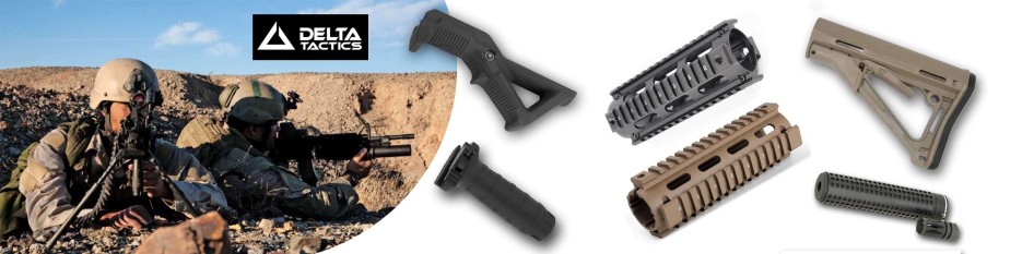 Partes Externas Armas Largas
